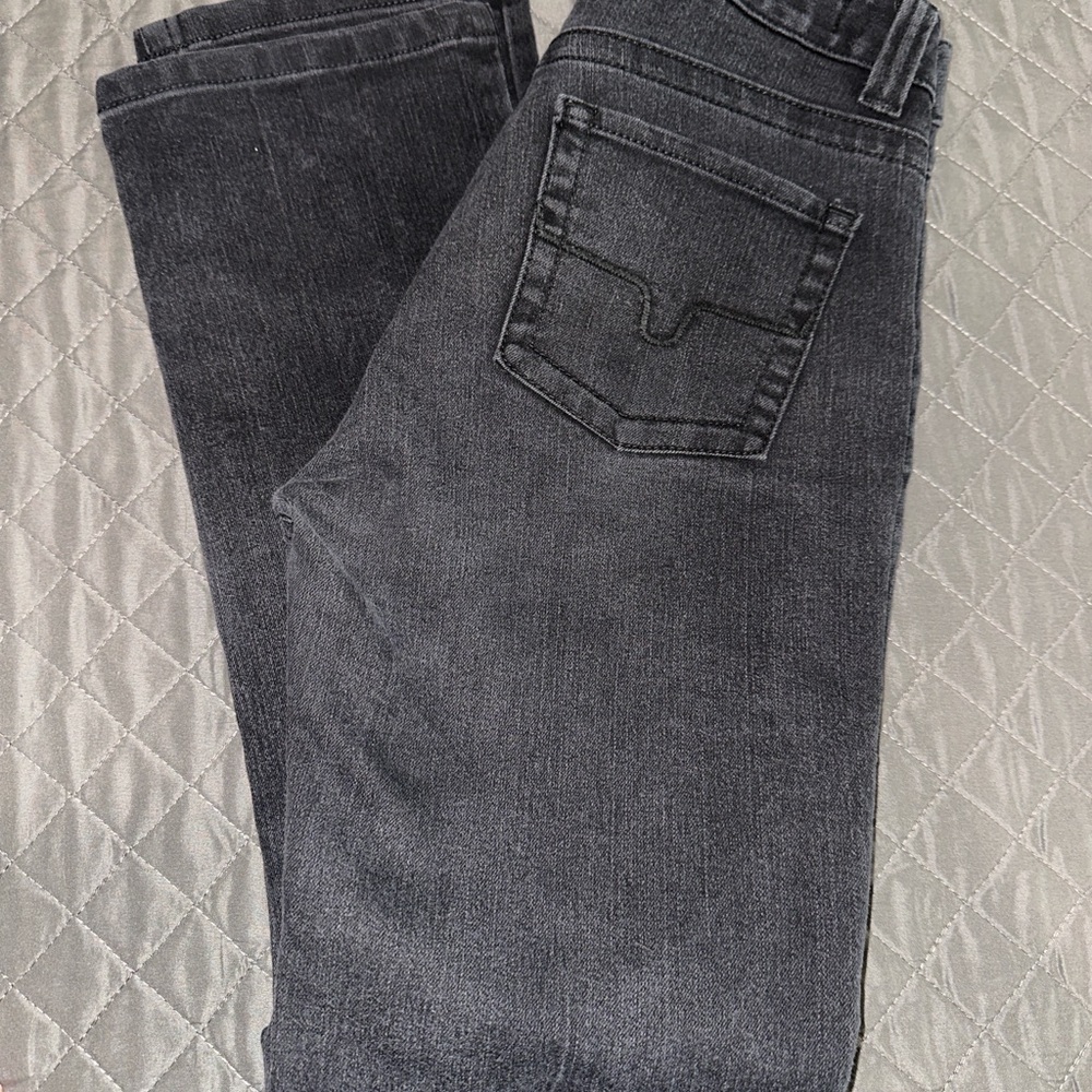 Kimes Ranch Women's Boot Cut Jeans - Dark Gray